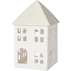 Life at Home Décoration lumineuse de maison en céramique 9 po – blanc chaud 1 ea, 24,00 $/1ch
