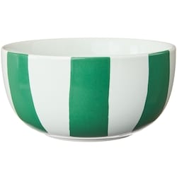 Life at Home Striped Cereal Bowl - Green 1 ea, $4.00/1ea