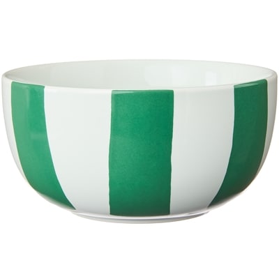 Life at Home Striped Cereal Bowl - Green 1 ea, $6.00/1ea