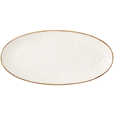 Life at Home Woodland Debossed Serve Platter 1 ea, $20.00/1ea
