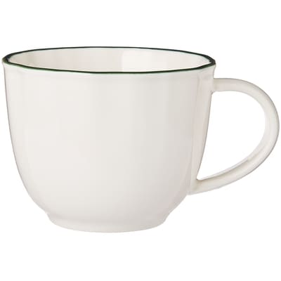 Life at Home Green Rim Dinner Mug 1 ea, $6.00/1ea