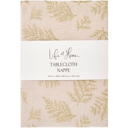 Life at Home Printed Tablecloth 1 ea, $17.00/1ea