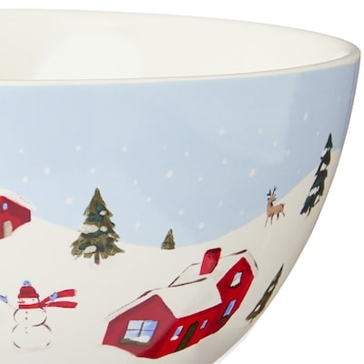 On the Slopes Cereal Bowl