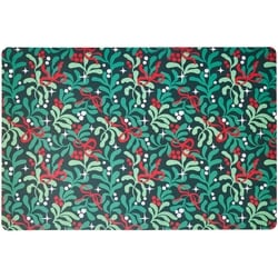 Everyday Essentials Holiday Mistletoe Placemat 1 ea, $3.00/1ea