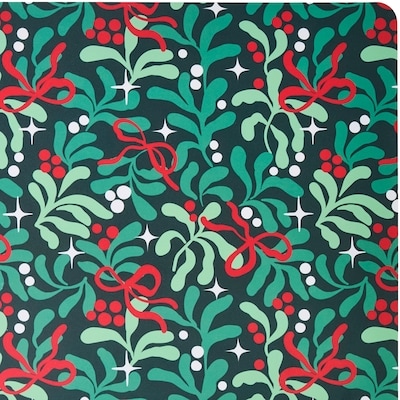 Holiday Mistletoe Placemat