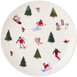 Life at Home On the Slopes Side Plate  1 ea, $3.00/1ea