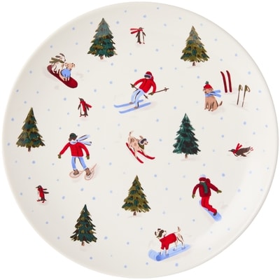 Life at Home On the Slopes Side Plate 1 ea, $6.00/1ea