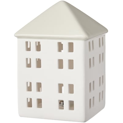 Life at Home Light Up Ceramic House Decoration 6.25 in - Warm White 1 ea, $14.00/1ea