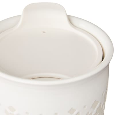 Holiday Cheer Travel Mug - Cream