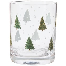 Life at Home Double Old Fashioned Glass - Trees 1 ea, $6.00/1ea