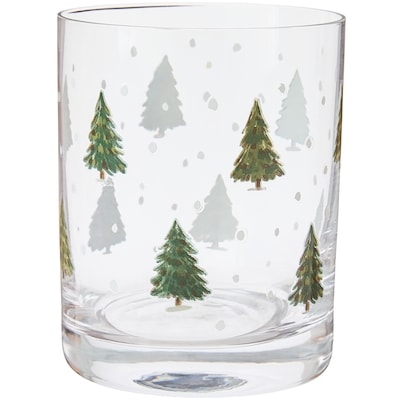 Life at Home Verre à whiskey double – arbres 1 ea, 6,00 $/1ch