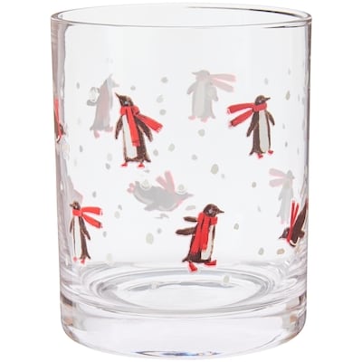 Life at Home Verre à whiskey double – pingouins 1 ea, 6,00 $/1ch