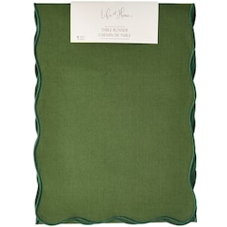 Life at Home Scalloped Table Runner 1 ea, $12.00/1ea