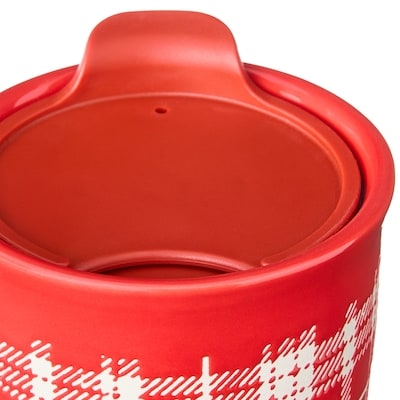 Holiday Cheer Travel Mug - Red