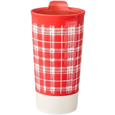 Life at Home Tasse de voyage des Fêtes – rouge 1 ea, 9,00 $/1ch