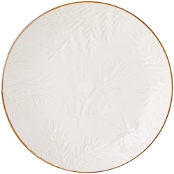 Life at Home Woodland Debossed Side Plate 1 ea, $3.00/1ea