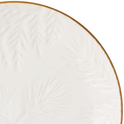 Woodland Debossed Side Plate
