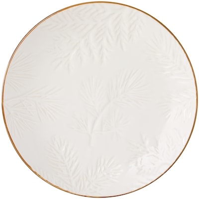 Life at Home Assiette à salade à motif de forêt en relief 1 ea, 6,00 $/1ch