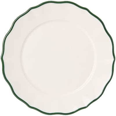 Life at Home Assiette à salade avec bordure verte 1 ea, 6,00 $/1ch