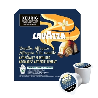 Lavazza Vanilla Affogato, K-Cup Coffee Pods 100 g, $16.99/100g