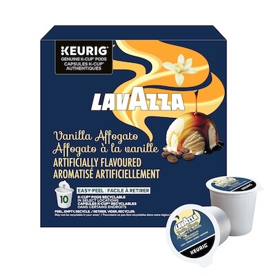 Lavazza Capsules K-Cup de café Vanilla Affogato, torréfaction moyenne 100 g, 16,99 $/100g