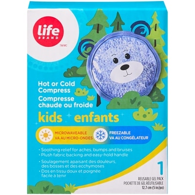 Life Compresse chaude ou froide pour enfants 1 ea, 4,29 $/1ch