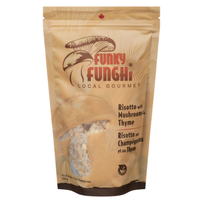 Funky Funghi Risotto With Mushrooms & Thyme 225 g, $7.11/100g