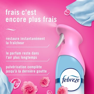 Assainisseur d’air en vaporisateur Fraîcheur d’avril, 1 u
