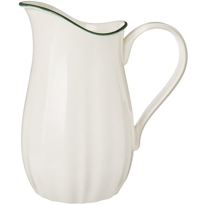 Life at Home Green Rim Pitcher 1 ea, $20.00/1ea