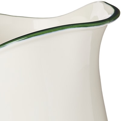 Green Rim Pitcher