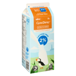 Central Dairies Dairy Product Made With Lactose Free Ultra