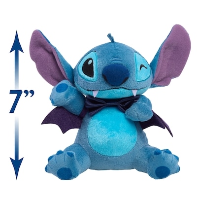 Seasonal Stitch as a Vampire - Halloween Small Plush