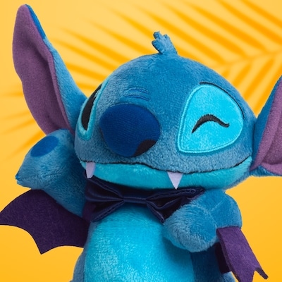 Seasonal Stitch as a Vampire - Halloween Small Plush