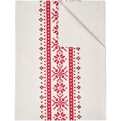 Nordic Stitch Table Runner