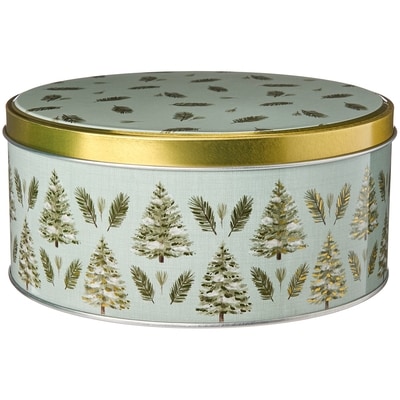 Life at Home Large Round Tin - Neutral Winter 1 ea, $5.00/1ea