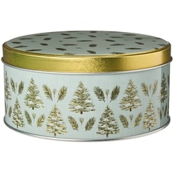 Life at Home Small Round Tin - Neutral Winter 1 ea, $3.00/1ea