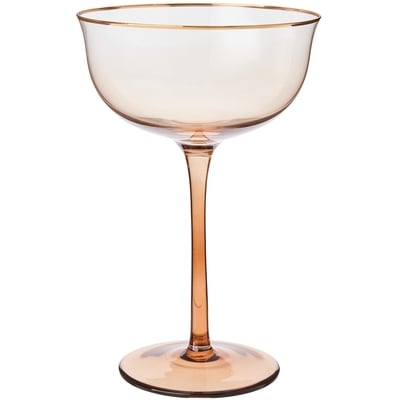 Life at Home Coupe avec motif dégradé et bordure dorée 1 ea, 8,00 $/1ch