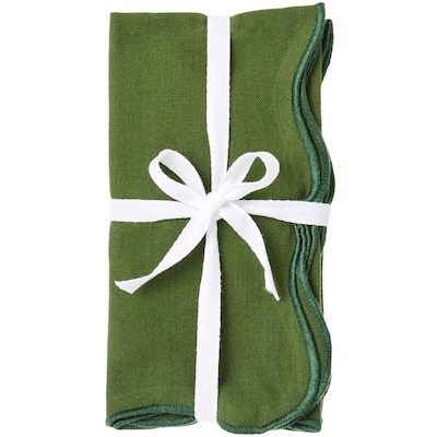 Life at Home Scalloped Napkins 2 Pack 1 ea, $7.00/1ea