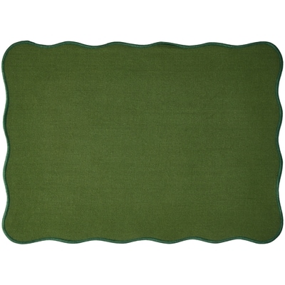 Life at Home Scalloped Placemat 1 ea, $7.00/1ea