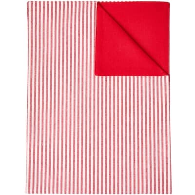Candy Cane Stripe Table Runner