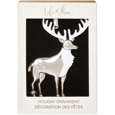 Life at Home Metal Deer Ornament 1 ea, $8.00/1ea