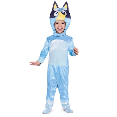 BLUEY Déguisement classique Bluey pour tout-petit, taille S (2T) 1 ea, 40,00 $/1ch