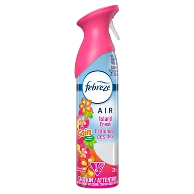 Febreze Air Freshener Spray Island Fresh, 1ct 230 g, $2.60/100g