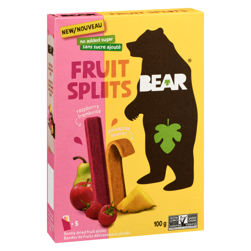 Fruit Splits Raspberry Pineapple