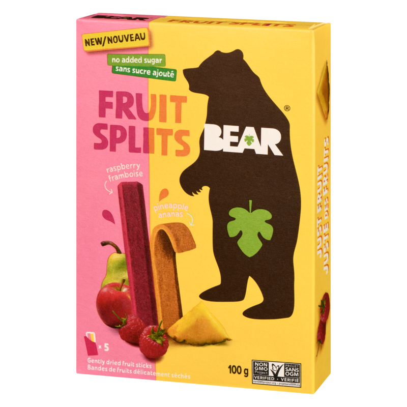 Fruit Splits Raspberry Pineapple