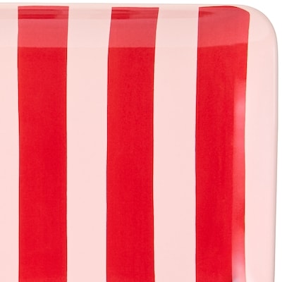 Striped Serve Platter