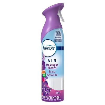 Febreze Air Freshener Spray Moonlight Breeze, 1ct 230 g, $2.60/100g