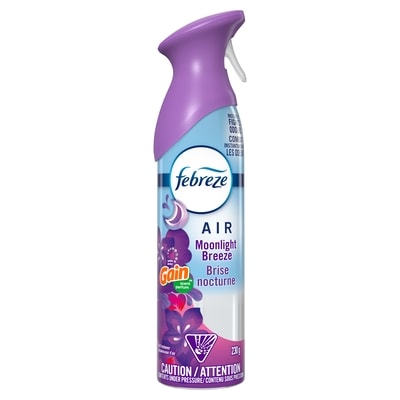 Febreze Air Freshener Spray Moonlight Breeze, 1ct 230 g, $2.60/100g