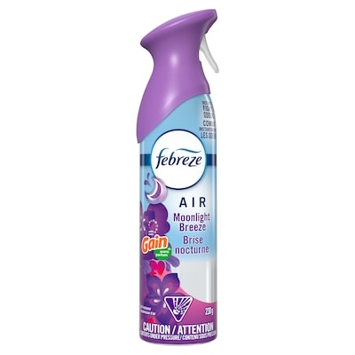 Febreze Assainisseur d’air en vaporisateur Brise nocturne, 1 u 230 g, 2,60 $/100g