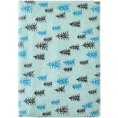Water Resistant Tablecloth 60 in x 102 in - Trees